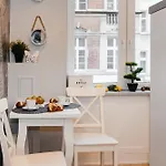 公寓 Maya's 70 - Garncarska Street 格但斯克