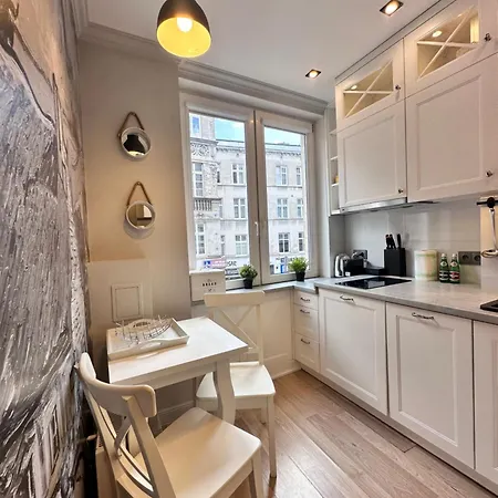 Maya's Flats & 70 - Garncarska Street Gdaňsk