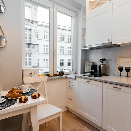 Maya's Flats & 70 - Garncarska Street Gdaňsk