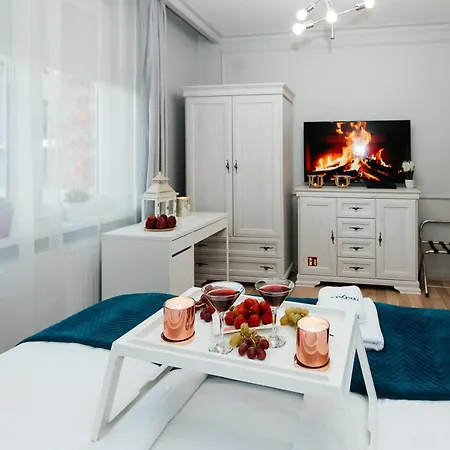 Maya's Flats & 70 - Garncarska Street Apartmán Gdaňsk