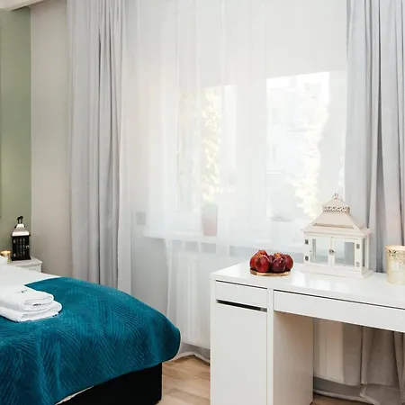 Maya's Flats & 70 - Garncarska Street شقة غدانسك