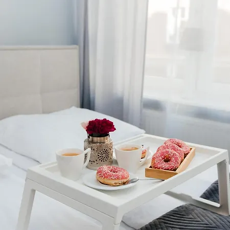 شقة Maya's Flats & 70 - Garncarska Street *