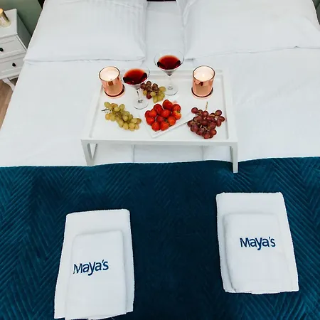 شقة Maya's Flats & 70 - Garncarska Street