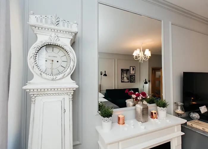 Maya's Flats & 70 - Garncarska Street Apartment Danzig