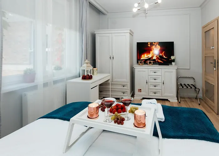 Maya's Flats & 70 - Garncarska Street Apartment Danzig