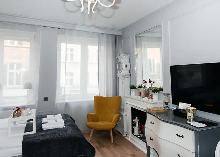 Maya's Flats & 70 - Garncarska Street Apartment Danzig