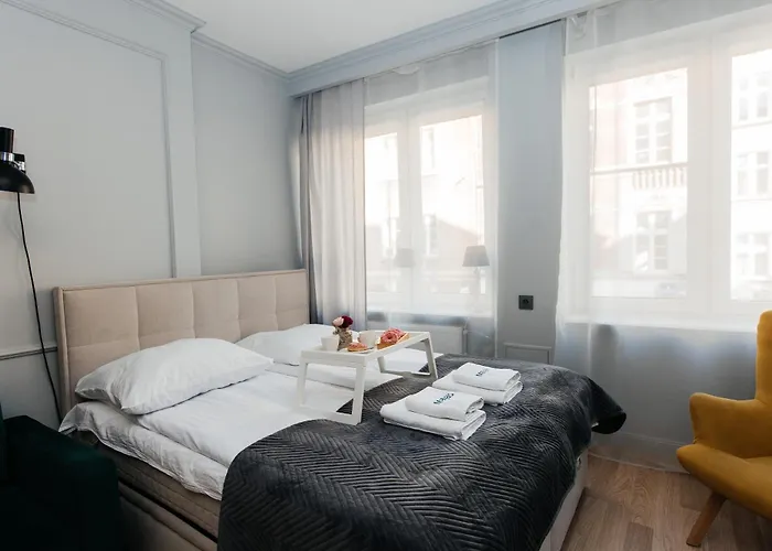 Maya's Flats & 70 - Garncarska Street * Danzig