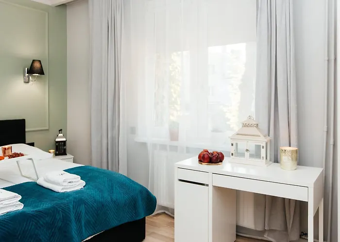 Maya's Flats & 70 - Garncarska Street Apartment Danzig