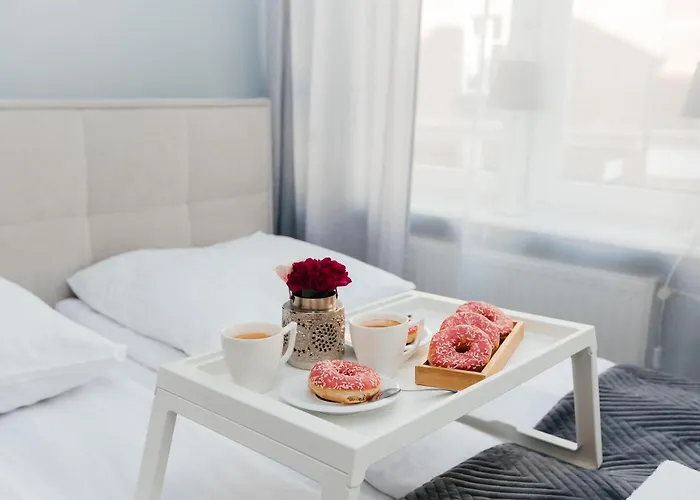 Apartment Maya's Flats & 70 - Garncarska Street *