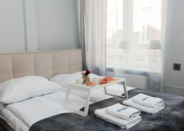 Apartment Maya's Flats & 70 - Garncarska Street Danzig