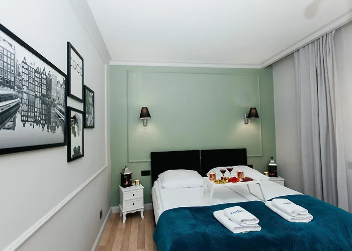 Apartment Maya's Flats & 70 - Garncarska Street *