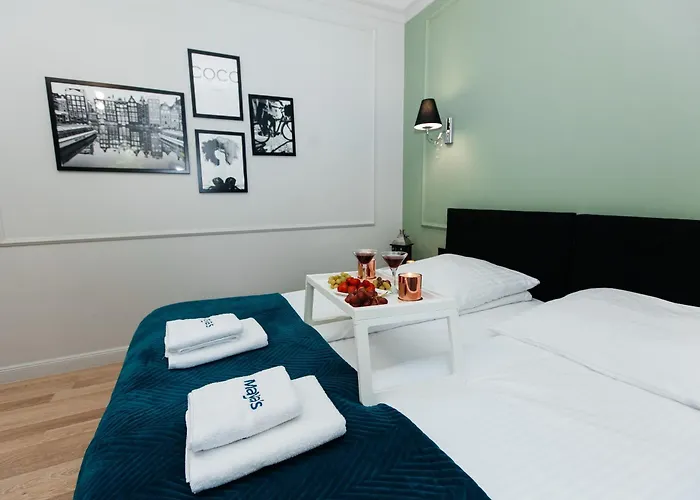 Apartment Maya's Flats & 70 - Garncarska Street *