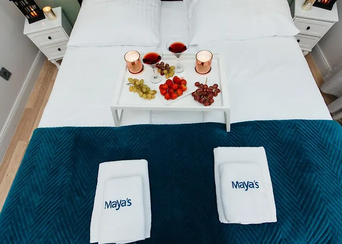 Apartment Maya's Flats & 70 - Garncarska Street