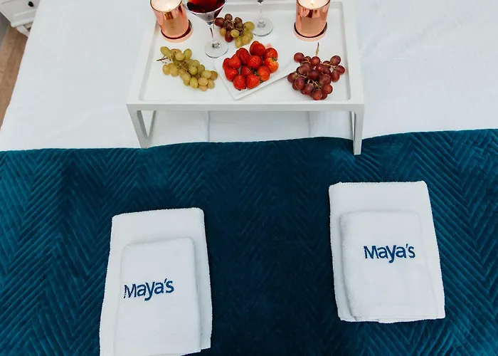 Apartment Maya's Flats & 70 - Garncarska Street *