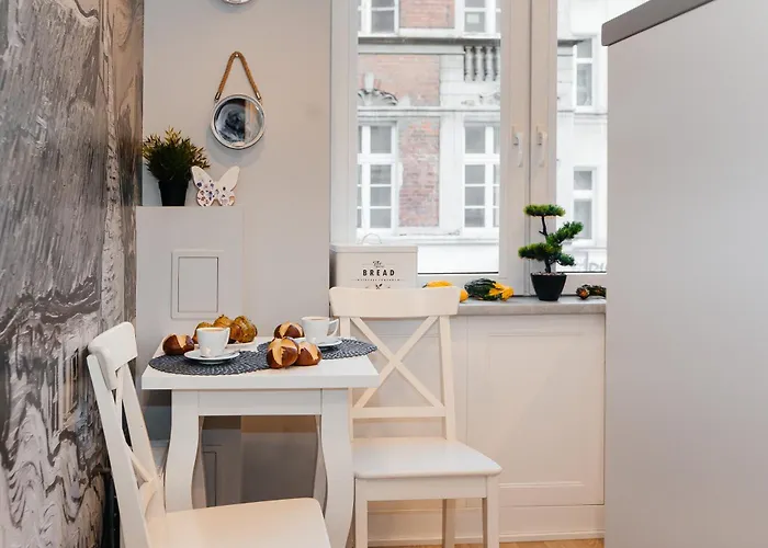 Apartment Maya's Flats & 70 - Garncarska Street Danzig