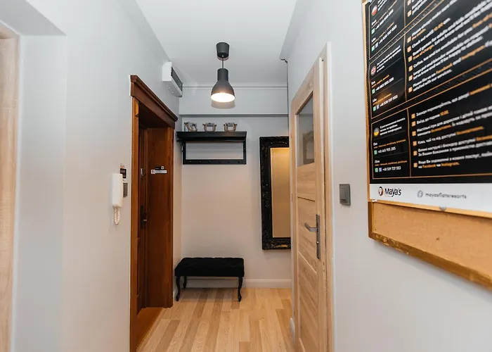 Maya's Flats & 70 - Garncarska Street Danzig