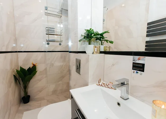 Maya's Flats & 70 - Garncarska Street Apartment Danzig