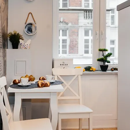 Appartement Maya's Flats 70 - Garncarska, Gdańsk